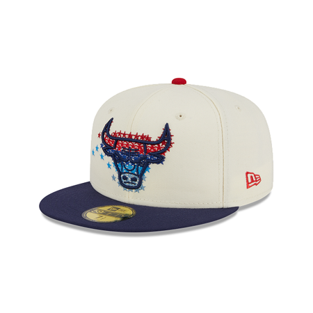 Gorra New Era Chicago Bulls 59Fifty 59cm - Trip Store