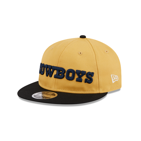 New Era Dallas Cowboys O'Gold 9FIFTY Snapback Cap - Macy's