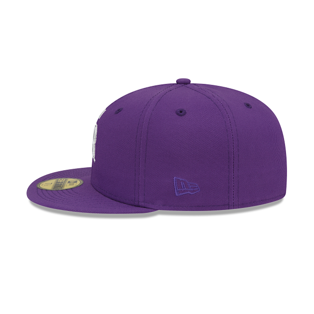 PURPLE REFRESH COLORADO ROCKIES 59FIFTY FITTED