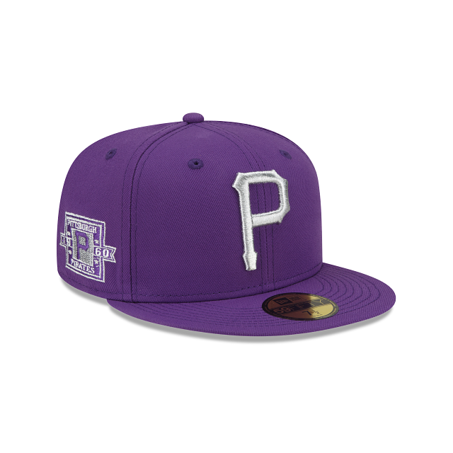 PURPLE REFRESH PITTSBURGH PIRATES 59FIFTY FITTED