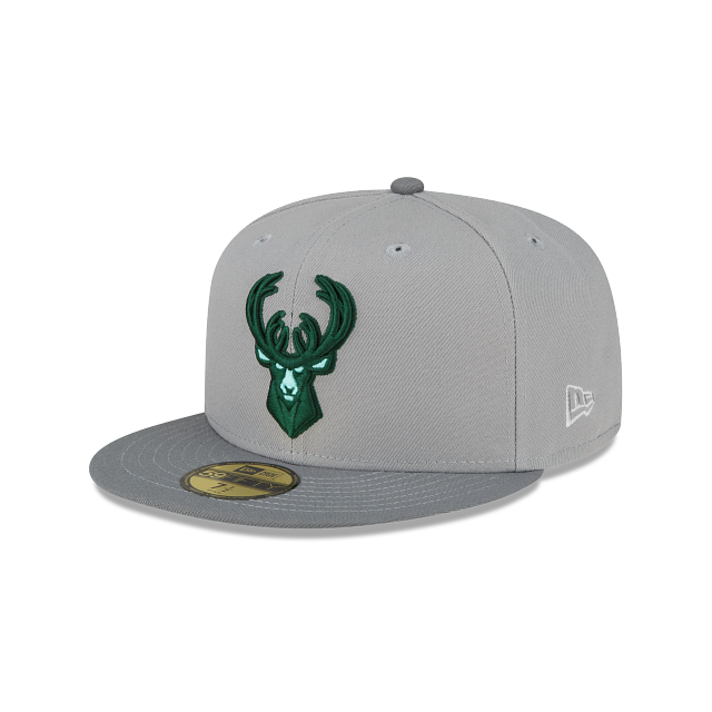 Milwaukee Bucks Stone Pack 59FIFTY Fitted