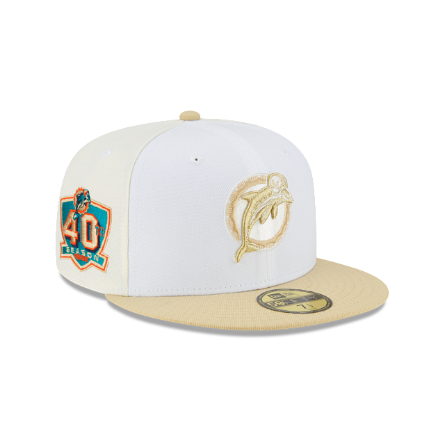 Just Caps Drop 25 Miami Dolphins 59FIFTY Fitted – Alentu