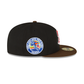 Tampa Bay Buccaneers Black Walnut 59FIFTY Fitted