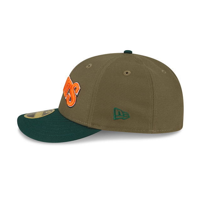 San Francisco Giants Olive Low Profile 59FIFTY Fitted