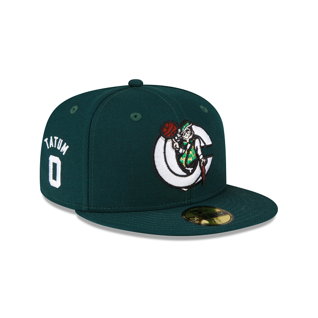 Boston Celtics X Concepts X Jayson Tatum Green 59FIFTY Fitted Hat