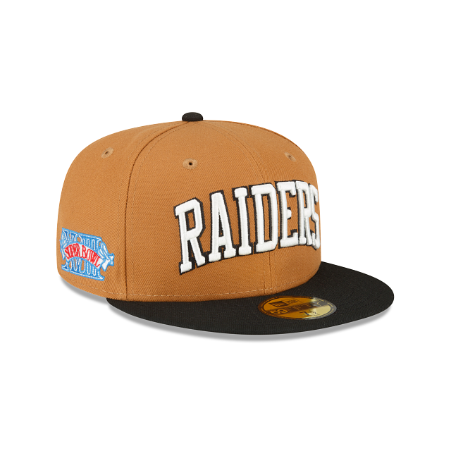 Oakland Raiders New Era Women's Primary Preferred Pick 9TWENTY Adjustable Hat - Black