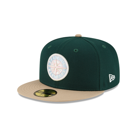 Seattle Mariners Multi Logo 59FIFTY Fitted Hat – New Era Cap