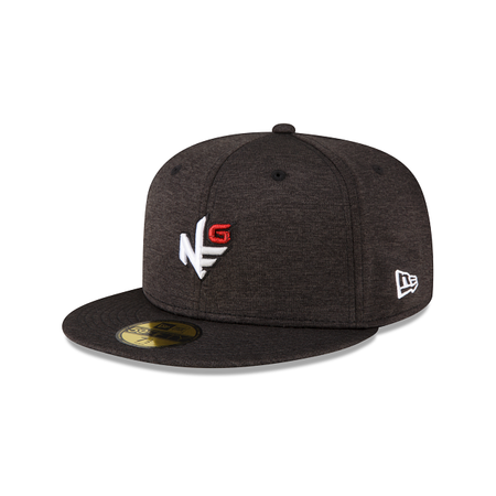 New Era Golf Black 9FORTY Stretch Snap Hat – New Era Cap