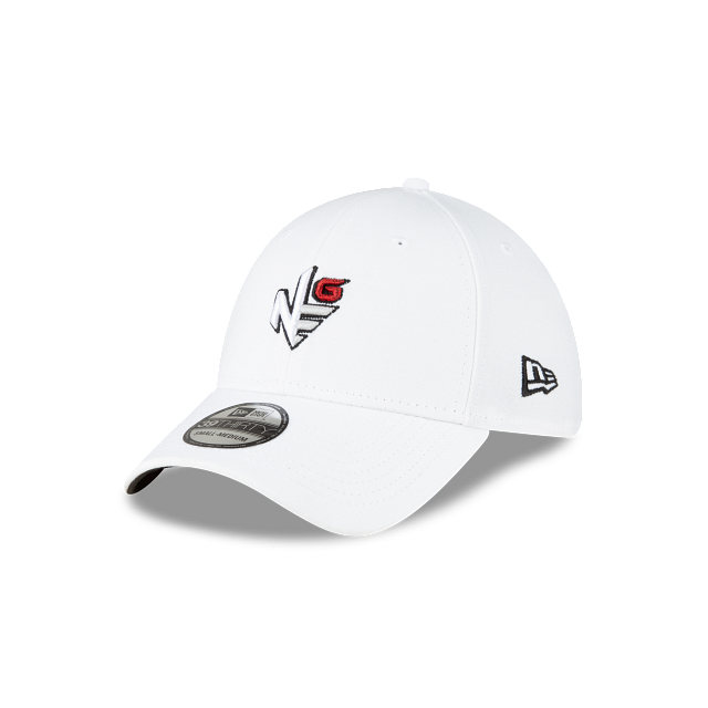 New Era Golf White 39THIRTY Stretch Fit Hat