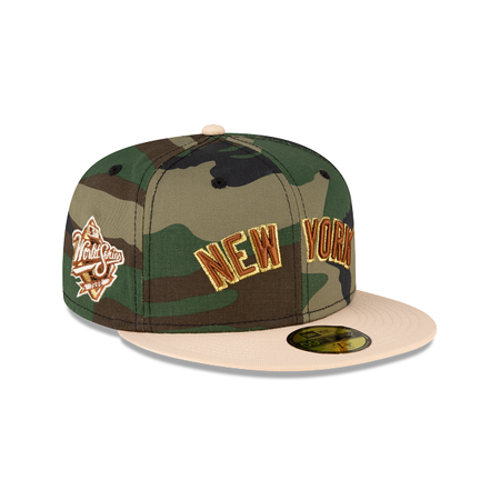 Caps York 59FIFTY Hat Cap Orange – New Fitted Just Era Yankees Rust New