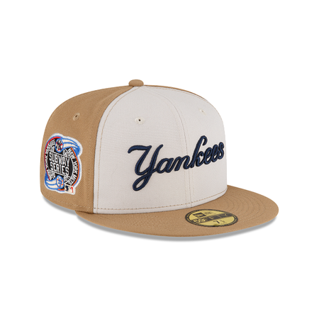 Era Fitted 59FIFTY Hat Orange Yankees New Rust Cap Just York Caps New –