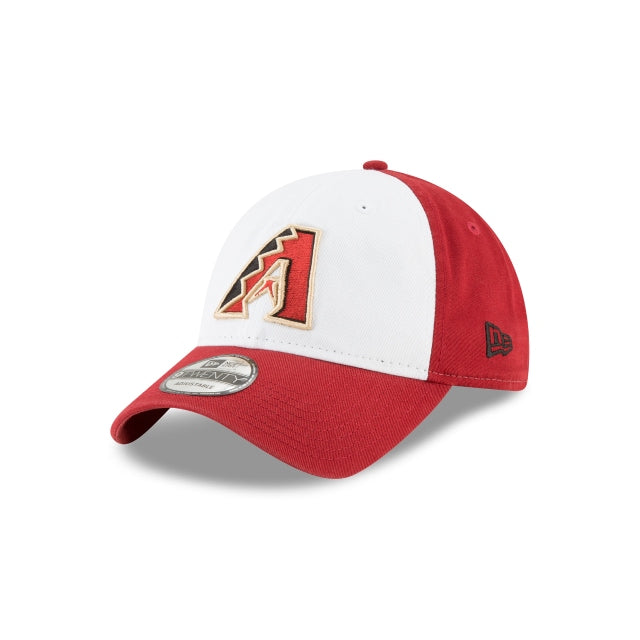 ARIZONA DIAMONDBACKS CORE CLASSIC WHITE OTC 9TWENTY ADJUSTABLE