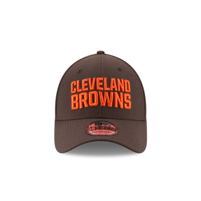 CLEVELAND BROWNS TEAM CLASSIC 39THIRTY STRETCH FIT