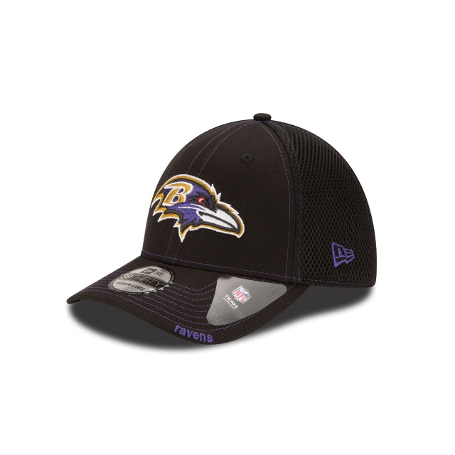 BALTIMORE RAVENS NEO 39THIRTY STRETCH FIT