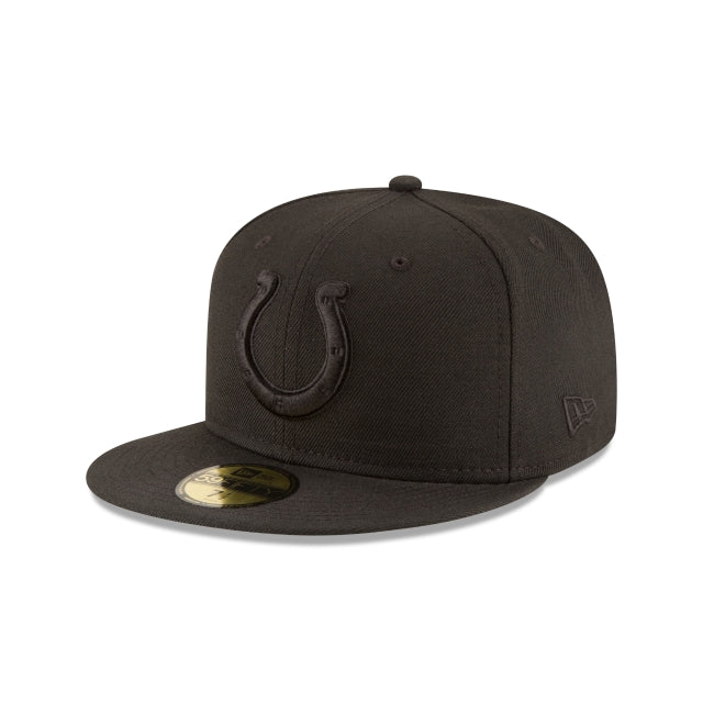 Detroit Lions Black On Black 59FIFTY Fitted Hat – New Era Cap