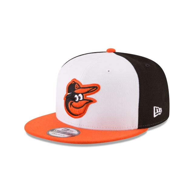 Baltimore Orioles Sidepatch 9FIFTY Snapback Hat – New Era Cap