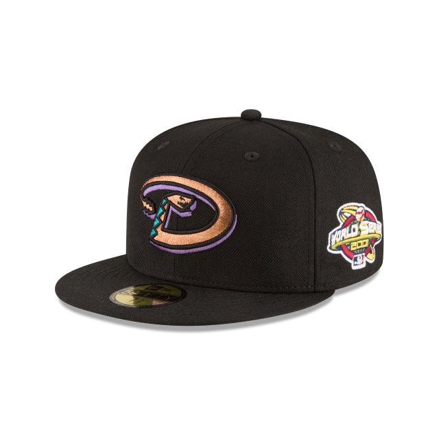 ARIZONA DIAMONDBACKS 2001 WORLD SERIES WOOL 59FIFTY FITTED