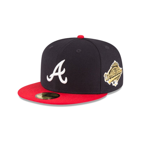 New Era Atlanta Braves Camouflage Chief Noc-A-Homa Red Bill 59FIFTY Fi