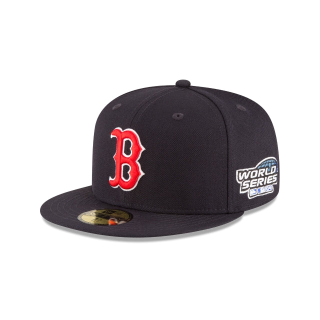 BOSTON RED SOX 2004 WORLD SERIES WOOL 59FIFTY FITTED