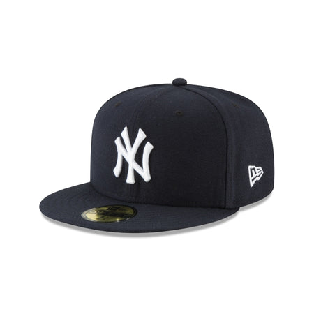 New York Yankees Blackout Basic 59FIFTY Fitted Hat – New Era Cap