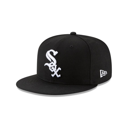 Chicago White Sox Black Multiple World Series Champions Patch Gray UV New  Era 59FIFTY Fitted Hat