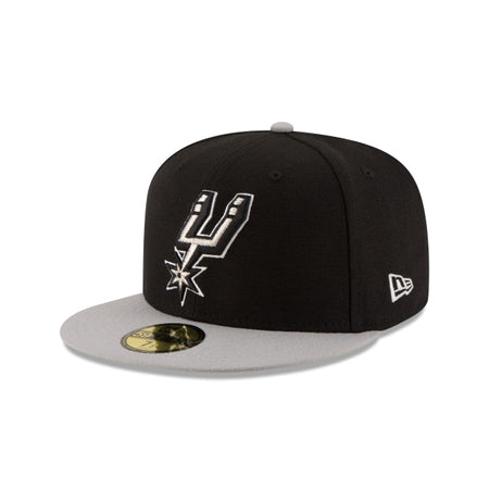 San Antonio Spurs Men's New Era 2023-2024 City Edition 59FIFTY Fitted Cap -  White