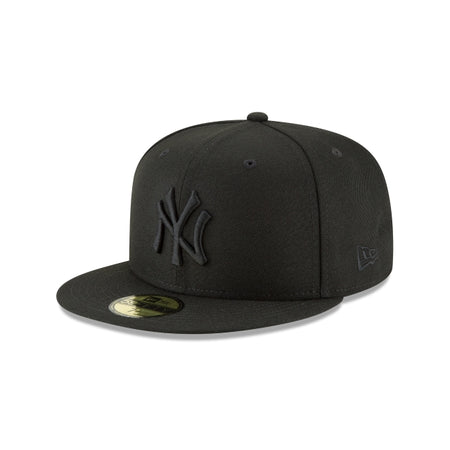 Hat MLB Basic Blackout Logo Batterman Cap Era Fitted 59FIFTY – New