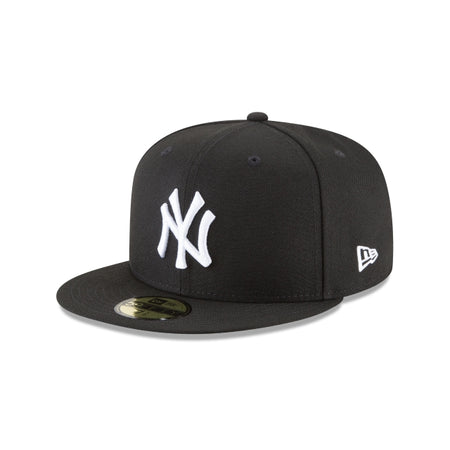 New York Yankees Blackout Basic 59FIFTY Fitted Hat – New Era Cap