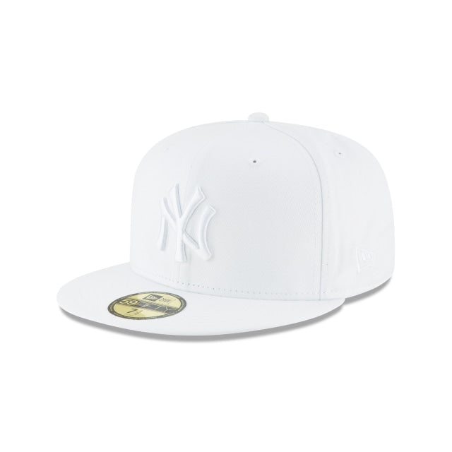 Men’s New York Yankees Black Ligature 59FIFTY Fitted Hats