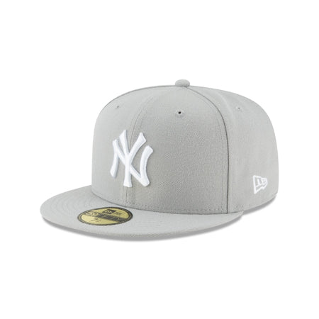 New Era 59Fifty Kids' Cap MLB Basic New York Yankees Storm Gray