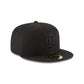 DETROIT TIGERS BLACKOUT BASIC 59FIFTY FITTED