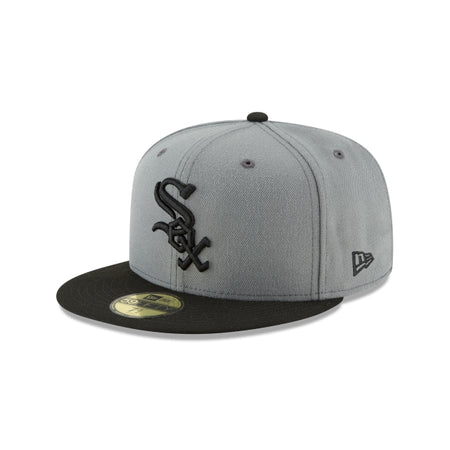 Chicago White Sox Blackout Basic 59FIFTY Fitted Hat – New Era Cap