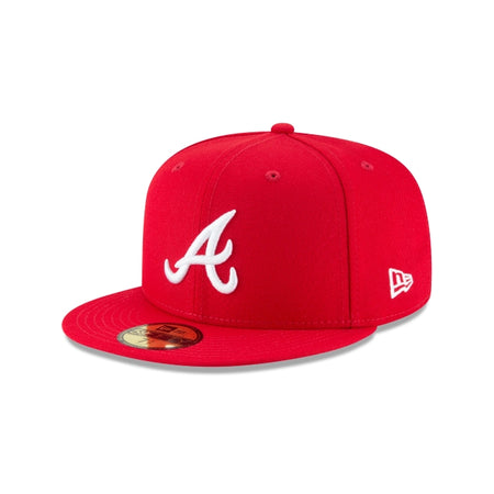 NEW ERA CAPS Atlanta Braves 59Fifty Fitted hat 70769732 - Shiekh
