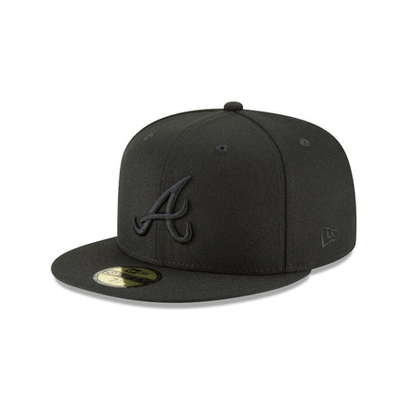 Atlanta Braves Authentic Collection Road 59FIFTY Fitted Hat – New