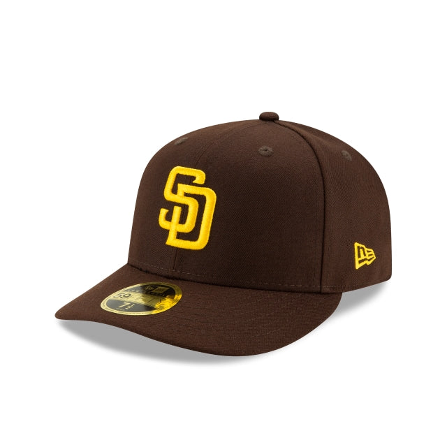 San Diego Padres Authentic Collection 59FIFTY Fitted Hat – New Era Cap