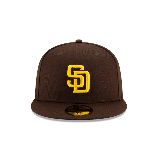 San Diego Padres Kids Authentic Collection 59FIFTY Fitted