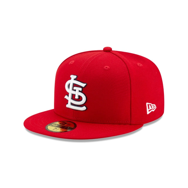 St. Louis Cardinals Paul DeJong 2021 Clubhouse 59FIFTY Red Hat