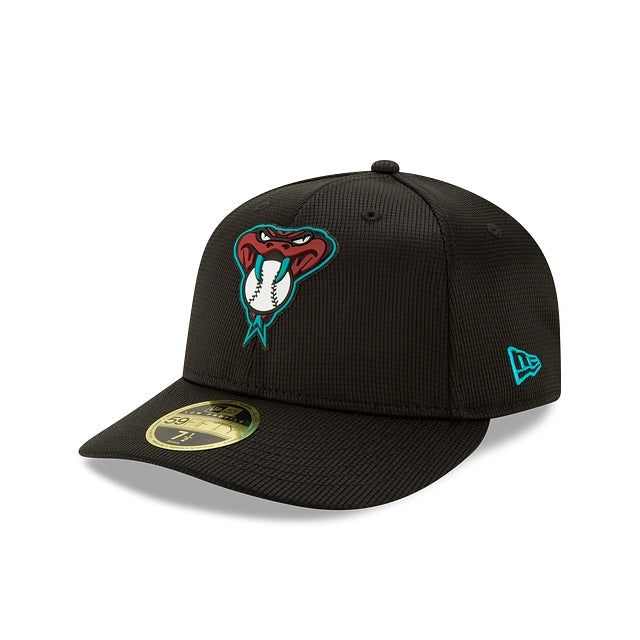 ARIZONA DIAMONDBACKS CLUBHOUSE COLLECTION LOW PROFILE 59FIFTY FITTED