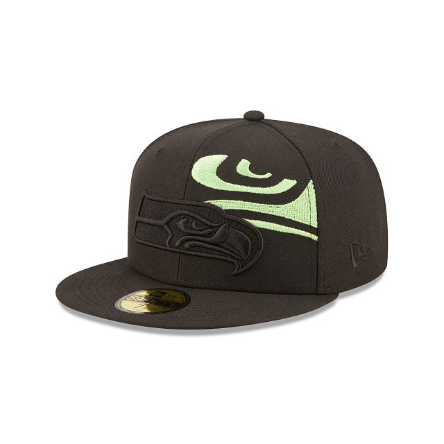SEATTLE SEAHAWKS LOGO FEATURE 59FIFTY FITTED