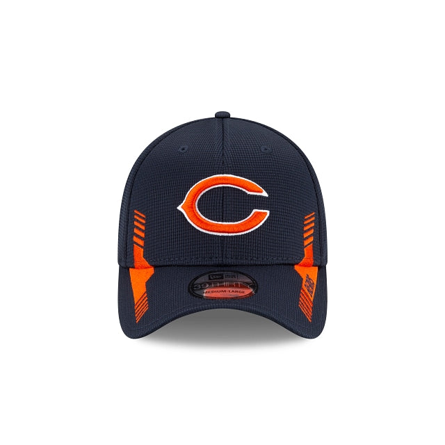 Chicago Bears NFL Sideline Home 39THIRTY Stretch Fit
