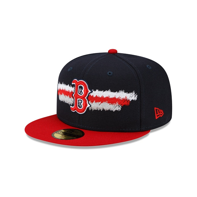 BOSTON RED SOX SCRIBBLE 59FIFTY FITTED
