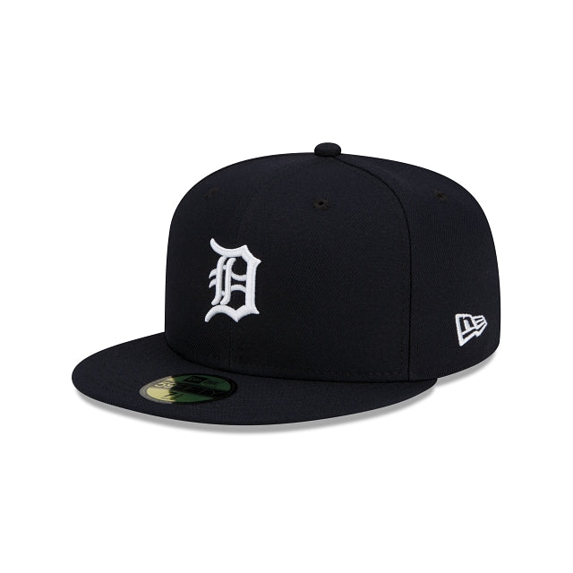 Detroit Tigers New Era MLB 2023 July 4th Bucket Hat - 196997626986