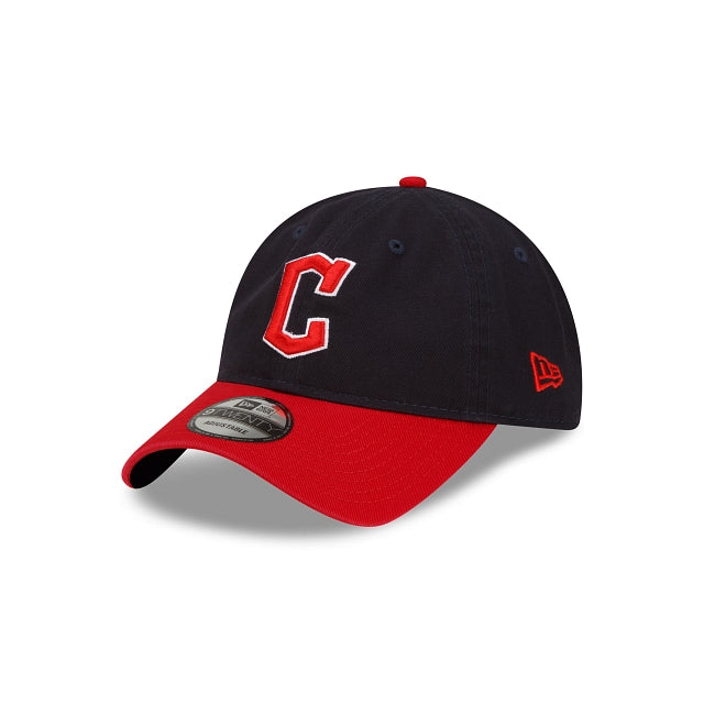 Men’s Cleveland Indians Navy 2021 Spring Training 9TWENTY Adjustable Hats