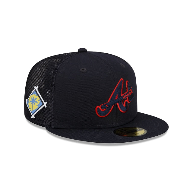 ATLANTA BRAVES 2022 SPRING TRAINING 59FIFTY FITTED