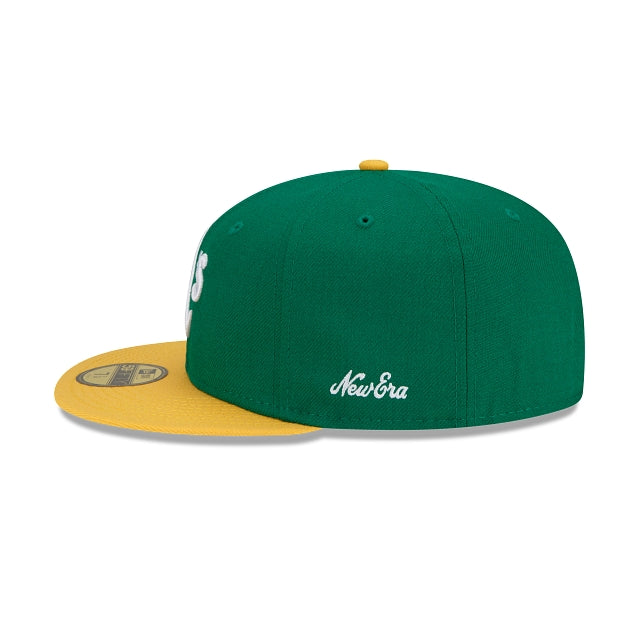 OAKLAND ATHLETICS 1973 LOGO HISTORY 59FIFTY FITTED
