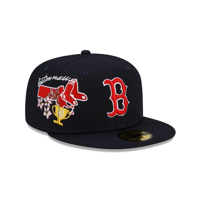 BOSTON RED SOX CITY CLUSTER 59FIFTY FITTED