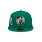 BOSTON CELTICS FAN OUT 59FIFTY FITTED