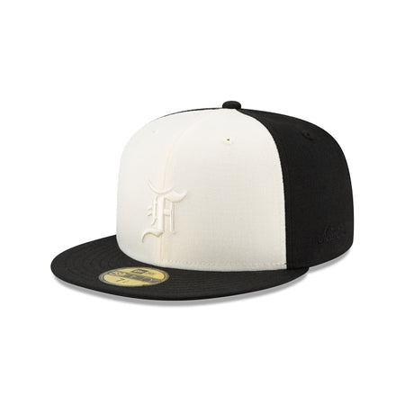 Essentials By Fear Of God Navy 59FIFTY Fitted Hat – New Era Cap