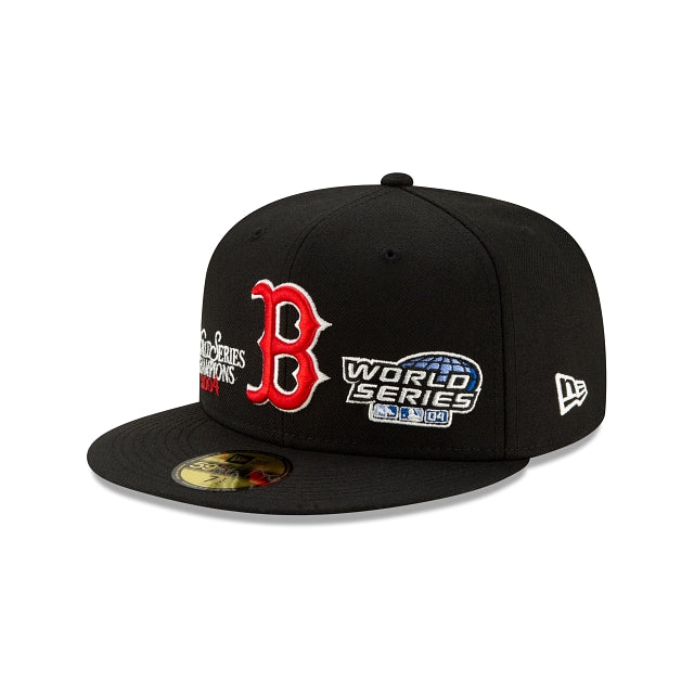 BOSTON RED SOX CHAMPION 59FIFTY FITTED
