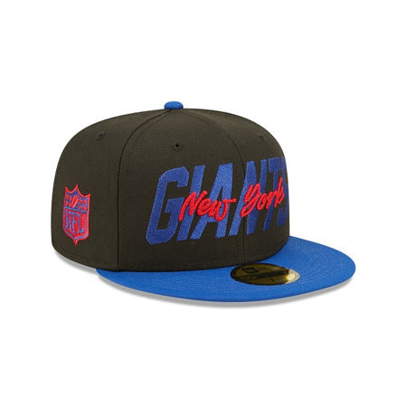 NEW YORK GIANTS 2022 NFL DRAFT 59FIFTY FITTED